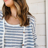 Knit Tank Set
