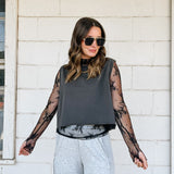 Lace Layering Blouse