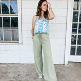 Antique Cherry Tank Blouse