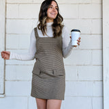 Light Mock Neck Layering Style