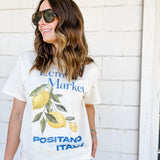 Lemon Market Graphic Tee
