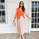 Sunkist Silky Skirt