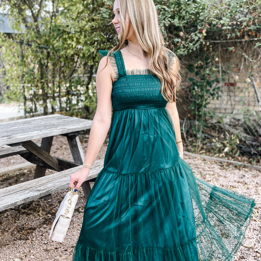 Organza Forest Dress