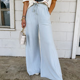 Dreamy Wide Leg Sweatpants