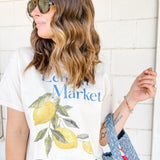 Lemon Market Graphic Tee