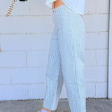 High Barrel Dart Jean