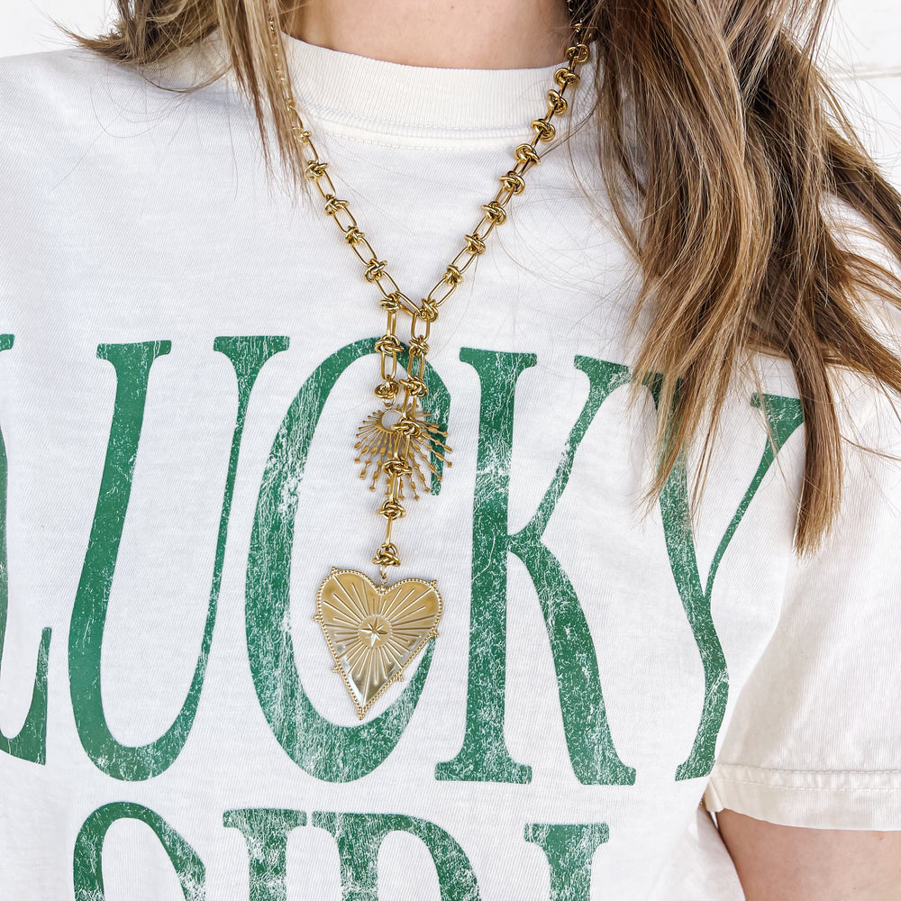 Bowen Heart Necklace