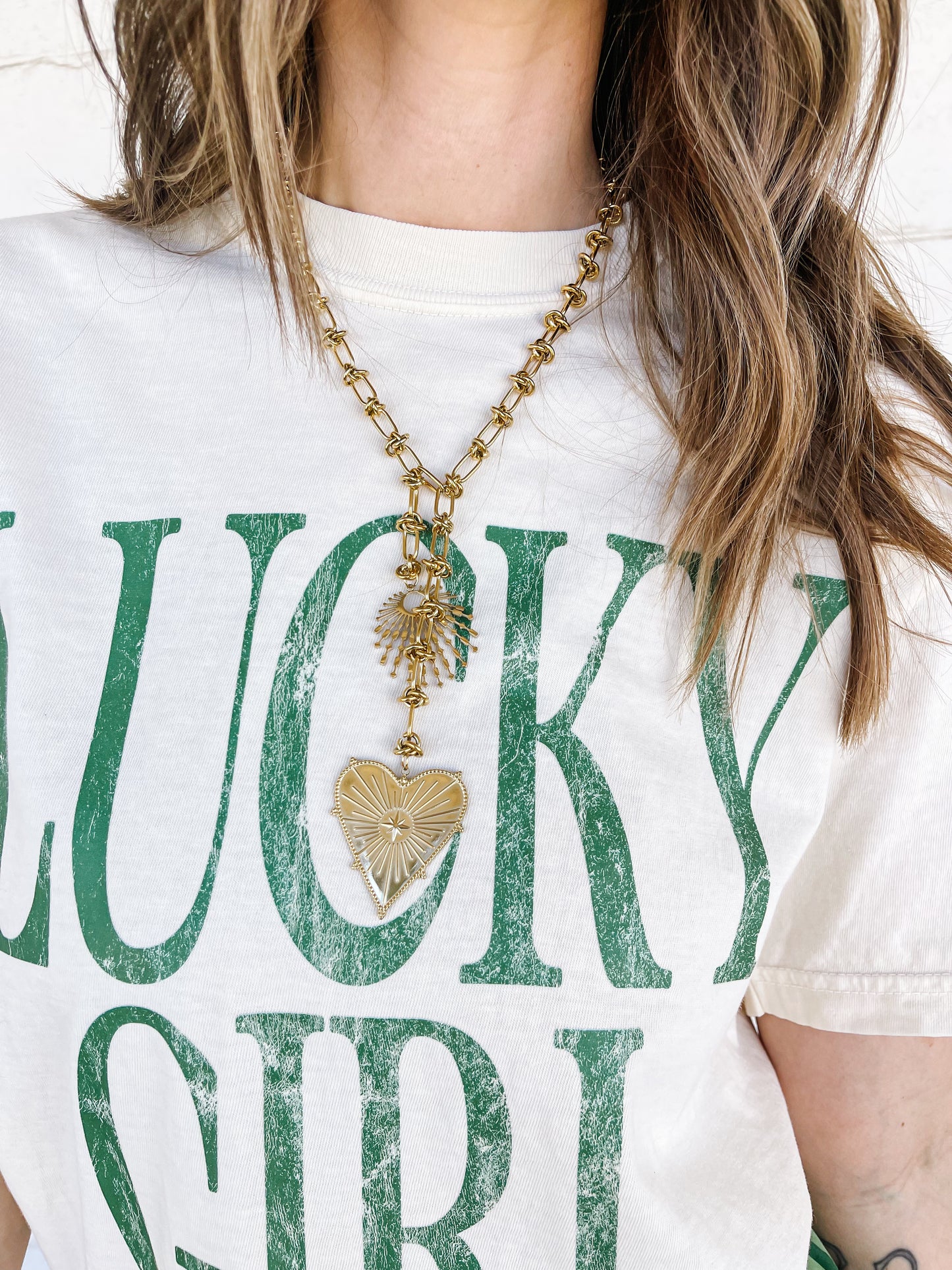 Bowen Heart Necklace
