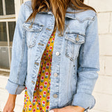 Classic Blue Jean Jacket