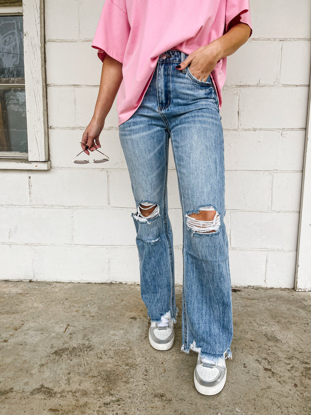 Redeem 90's Vintage Flare Jean