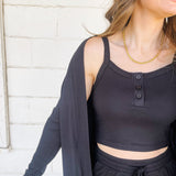 The Trio Black Set