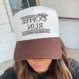 Coffee Run Trucker Hat