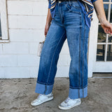 Double Trim Denim