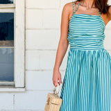 Felice Green Maxi Dress