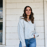 Classic Heather Grey Pullover