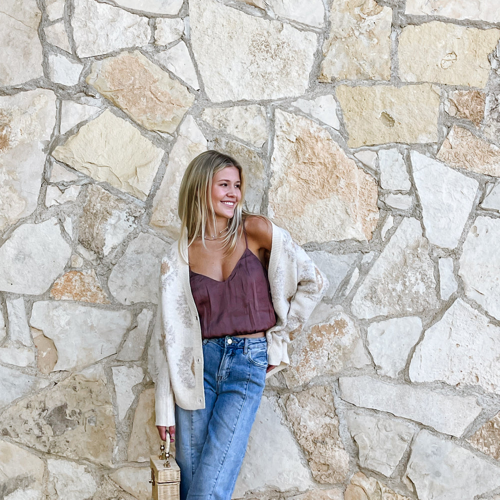 Silky Cropped Tank