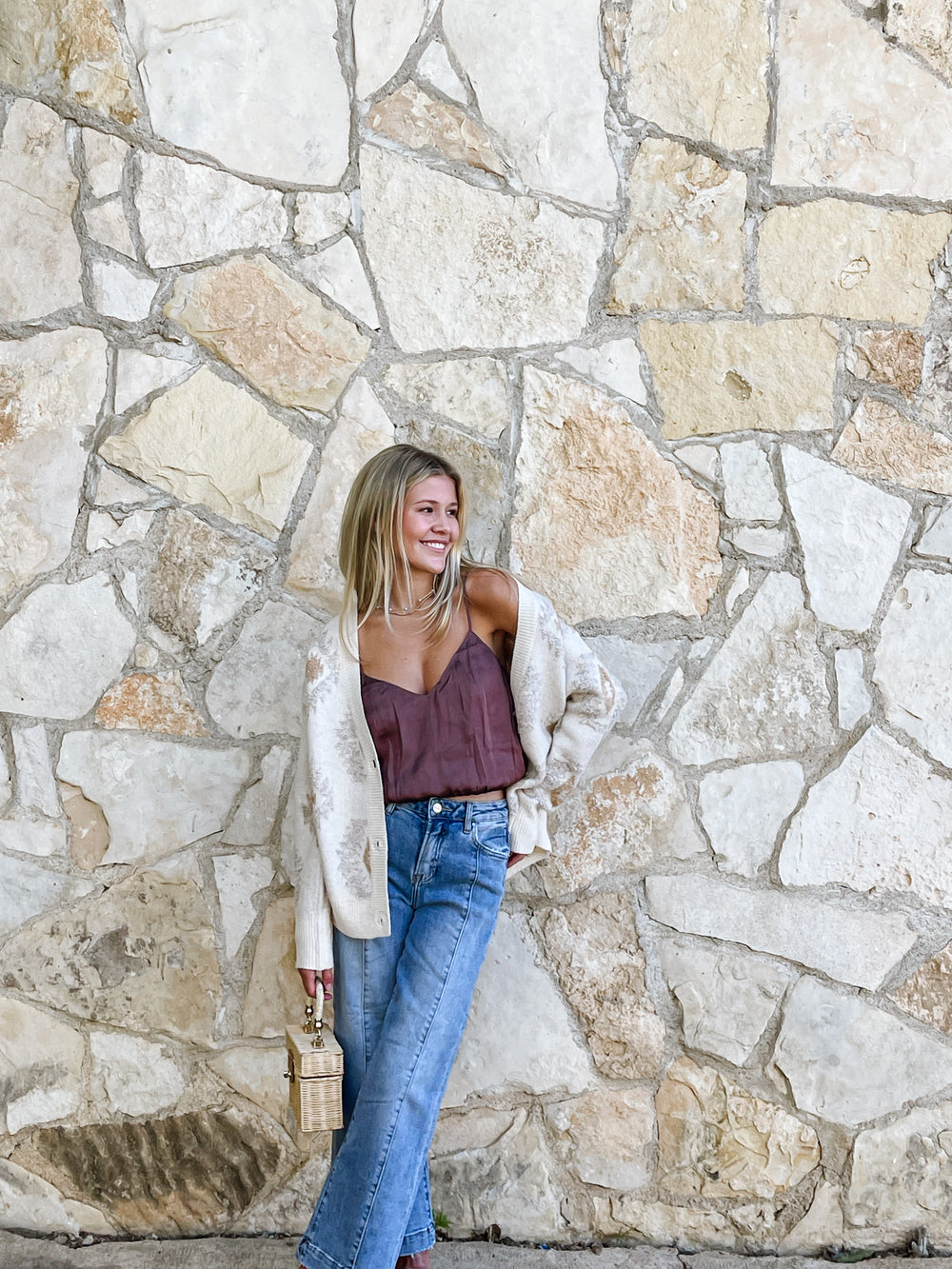 Silky Cropped Tank