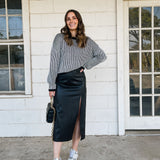 Striped Light Sweater