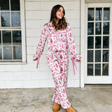 Christmas Printed Pajama Set