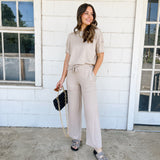Taupe Lounge Set