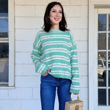 Multi Striped Sweater