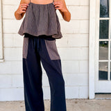 Pattern Stripe Set