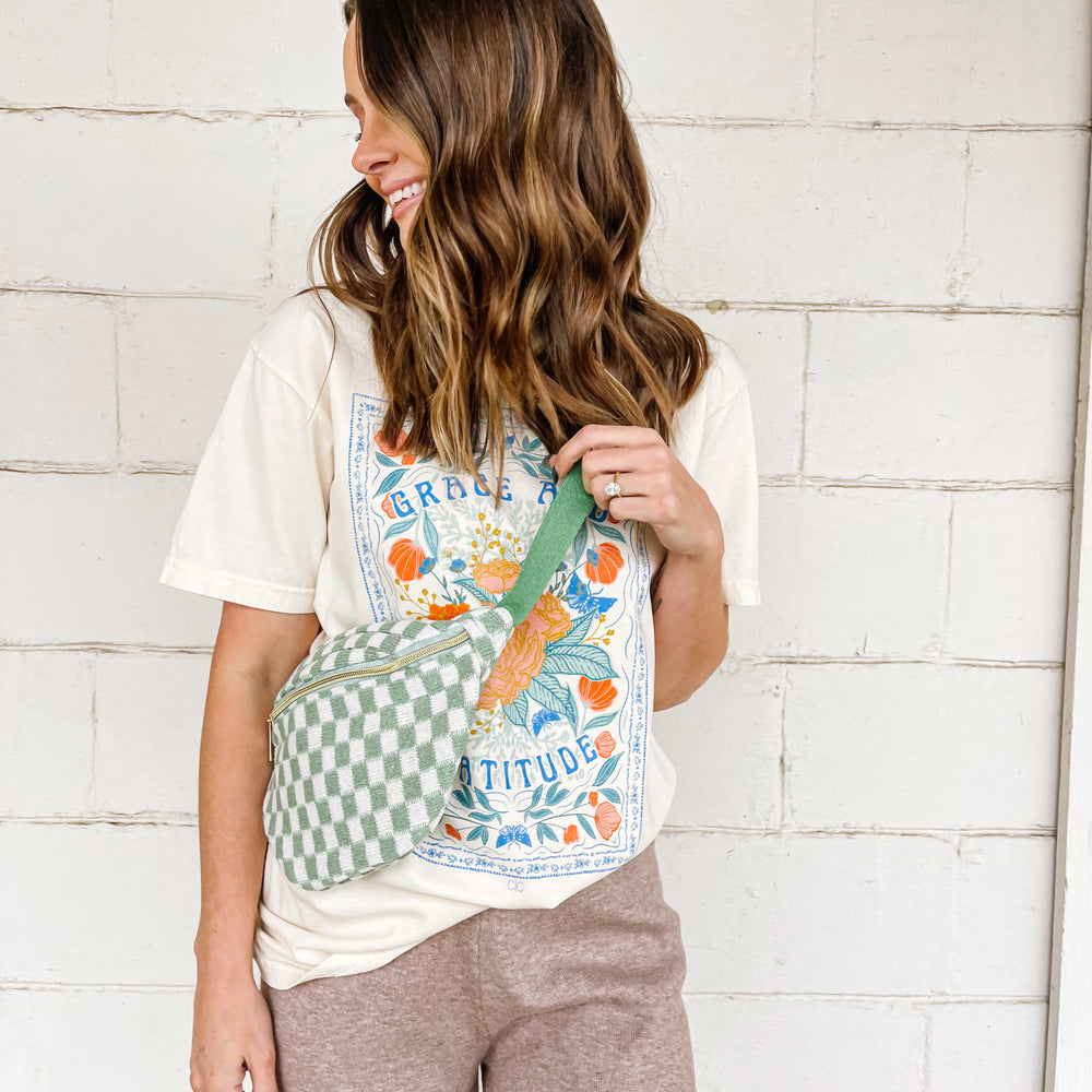 
                      
                        Grace & Gratitude Graphic Tee
                      
                    
