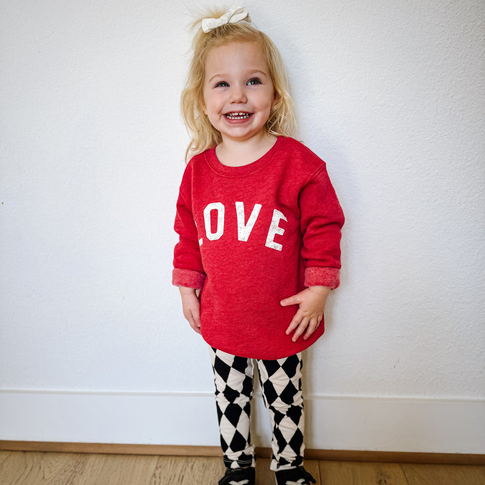 
                      
                        LOVE Toddler Sweater
                      
                    