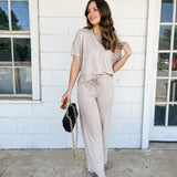Taupe Lounge Set