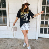 Floral Cotton Shorts