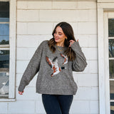 Mocha Duck Sweater