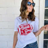 Game Day Football Tee