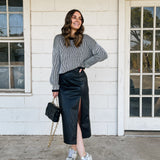 Striped Light Sweater