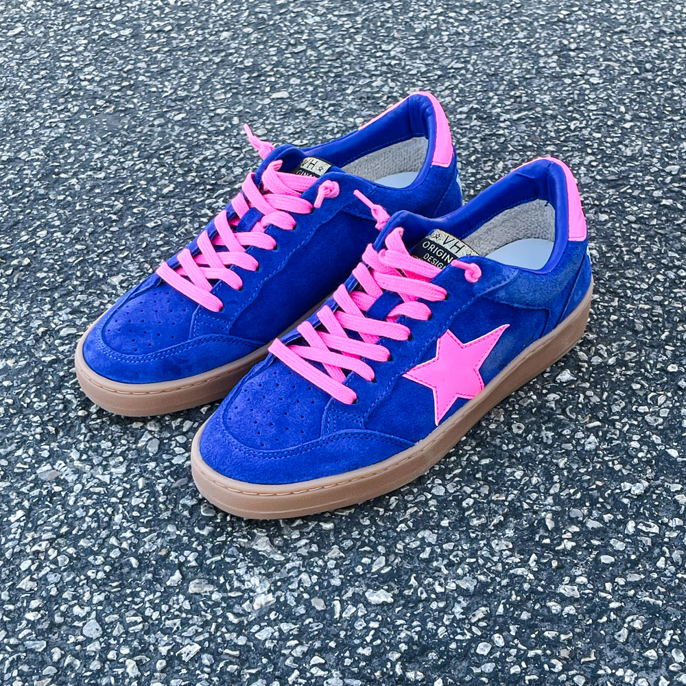 Denisse Blue Sneaker