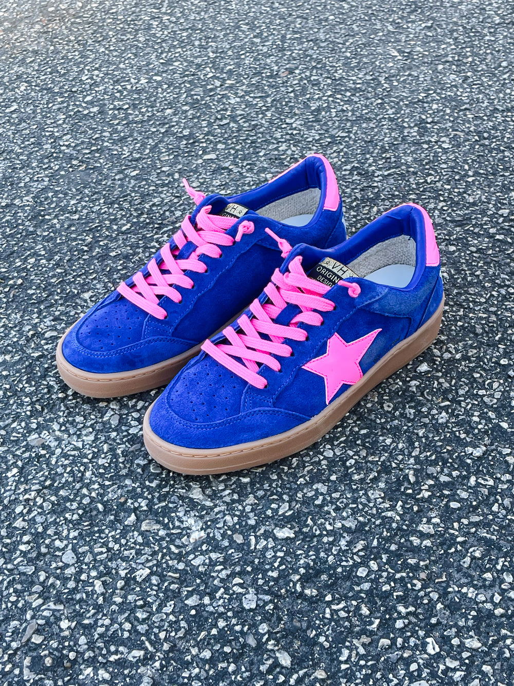 Denisse Blue Sneaker