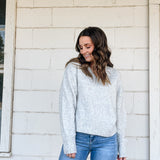 Classic Heather Grey Pullover