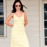 Here Comes the Sun Ruffle Dress