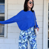 Our Favorite Pullover - Royal Blue