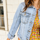 Classic Blue Jean Jacket