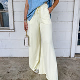 Dreamy Wide Leg Sweatpants