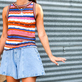 Carly Knitted Tank