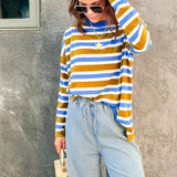 Meadow Stripe Pullover