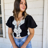 Lace is it Blouse