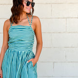 Felice Green Maxi Dress