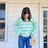 Multi Striped Sweater