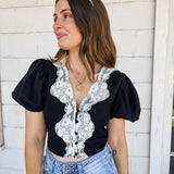 Lace is it Blouse