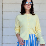 Our Favorite Cardigan - Butter Yellow