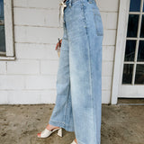 Washed Tie Denim