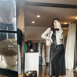 Western Button Cardigan