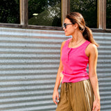 Ribbed Mineral Wash Tank